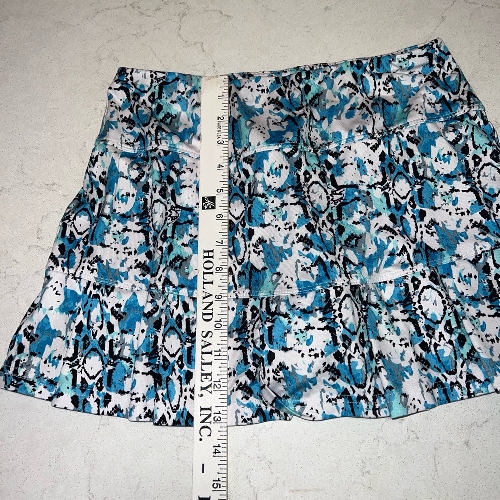 Bolle Womens Skort Size Small Multi-color Tiered Ruffle Tennis Golf - Picture 6 of 6